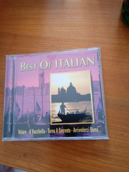 Cd "best of italian" - CD, DVD & Vinyles - Saint-Satur (18300)