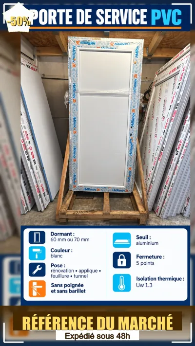Porte blindée pour projet d'appartement - photo 2