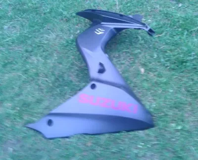 Flanc carénage inférieur suzuki 1000 gsxs 2020 - photo 2