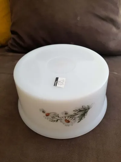 Arcopal -Saladier de Service en Verre d' Opale - photo 4