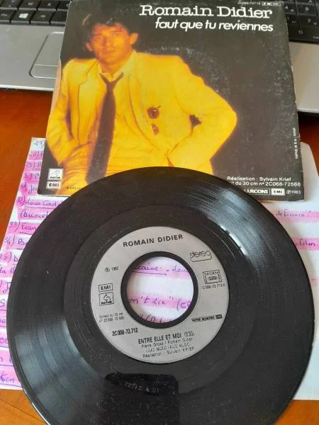 45t " romain didier " - CD, DVD & Vinyles - Saint-Satur (18300)