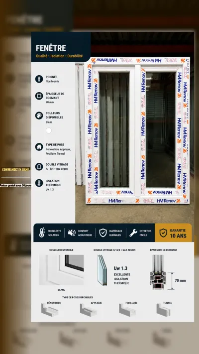 Fenêtres PVC - photo 2