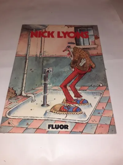 Bd nick lyons - Livres - Saint-Satur (18300)