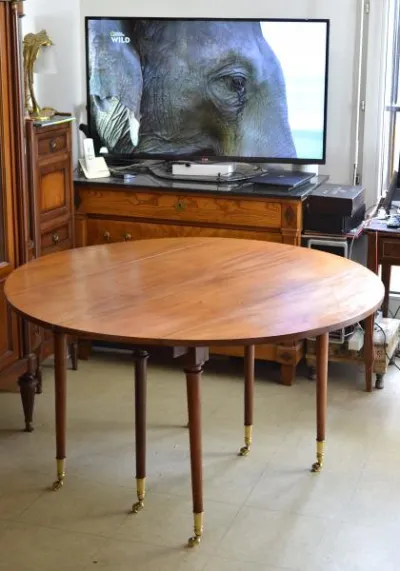 Table style louis xvi en merisier époque 19ème - photo 2