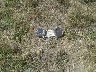 Tableau de bord suzuki 600 bandit 2001 - photo 4