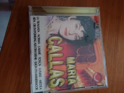 Cd " maria callas" - CD, DVD & Vinyles - Saint-Satur (18300)