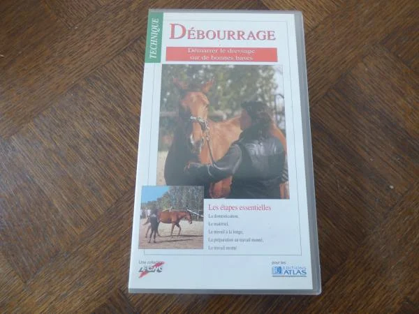 Cassette vhs technique "débourage" - CD, DVD & Vinyles - Saint-Satur (18300)