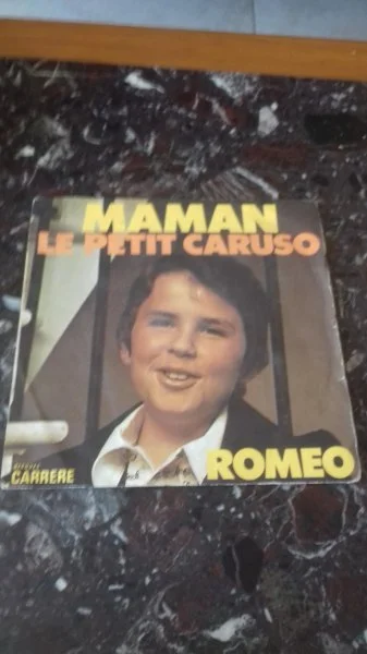 45 t le petit caruso "maman" - CD, DVD & Vinyles - Saint-Satur (18300)