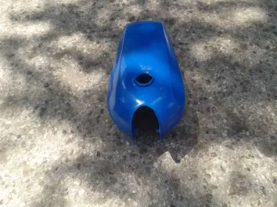 Réservoir yamaha 125 rs dx 1977 - photo 4