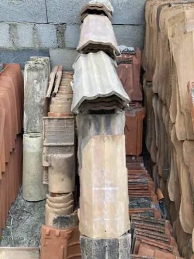 Tuile canal stop petit modèle - photo 3