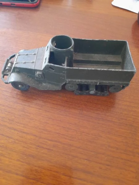 Véhicule militaire half-track - dinky toys 822 - Jeux & Jouets - Saint-Satur (18300)