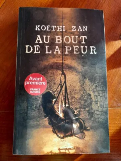 Livre au bout de la peur - koethi zan - Livres - Saint-Satur (18300)