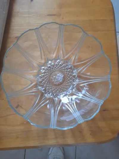 Saladier en verre arcoroc - photo 2