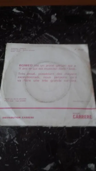 45 t le petit caruso "maman" - photo 2