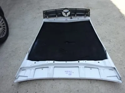 Capot avant mercedes 350 sl et 450 sl - photo 4