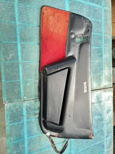 Panneau de porte intérieur droit pour ferrari 328 - photo 2