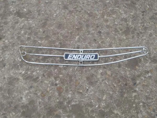 Grille d échappement yamaha 125 at2 1975 - Équipements Moto - Dampleux (02600)