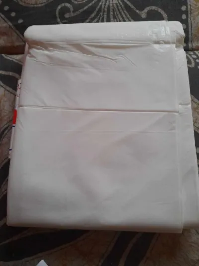 Alèze matelassée - potège matelas 80 x 132 cm - photo 2