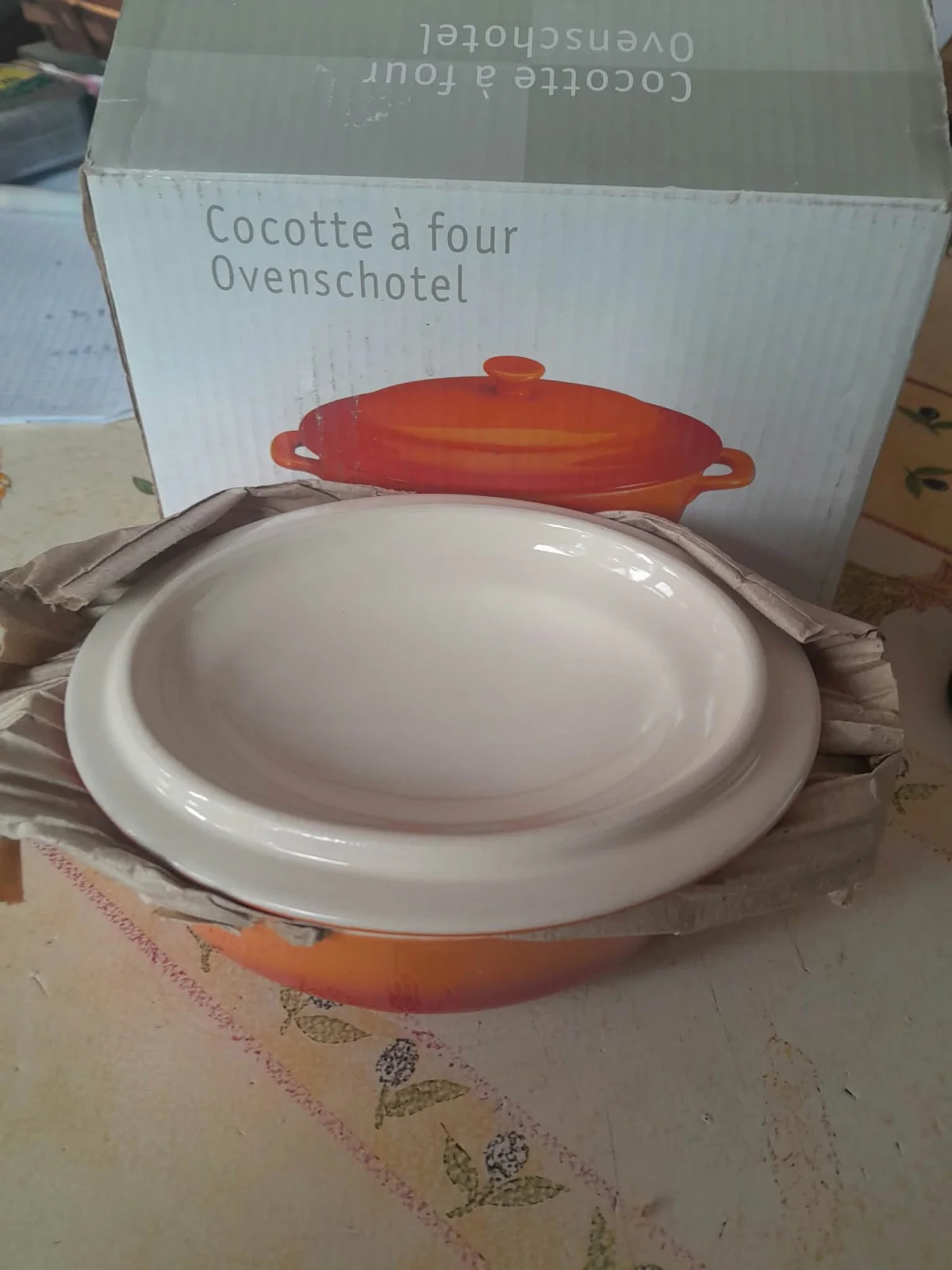 Mini-Cocotte à four Individuellle - Arts de la Table - Saint-Satur (18300)