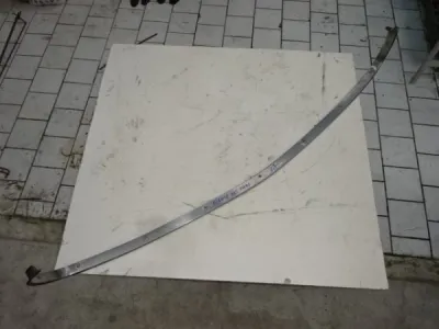 Moulure de contour de carrosserie avant pour fiat - photo 2