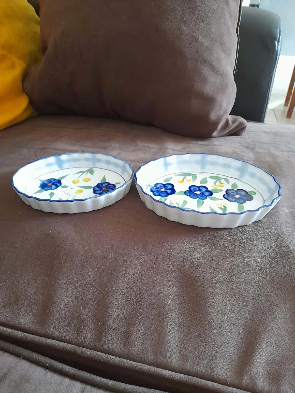 Movitex - Lot 2 Petits Raviers Ovales - Arts de la Table - Saint-Satur (18300)