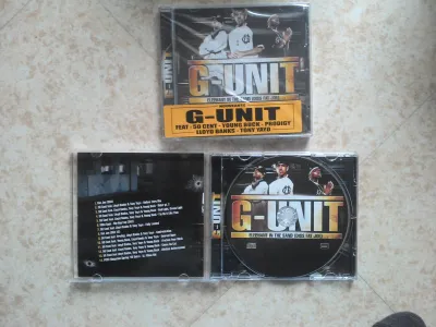 G Unit - cd rap us - mixtape - photo 2