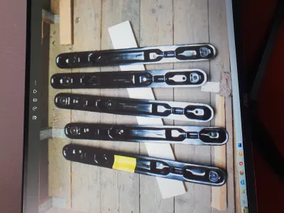 attache fixaxtions sieges sur rails mercedes vito - photo 4