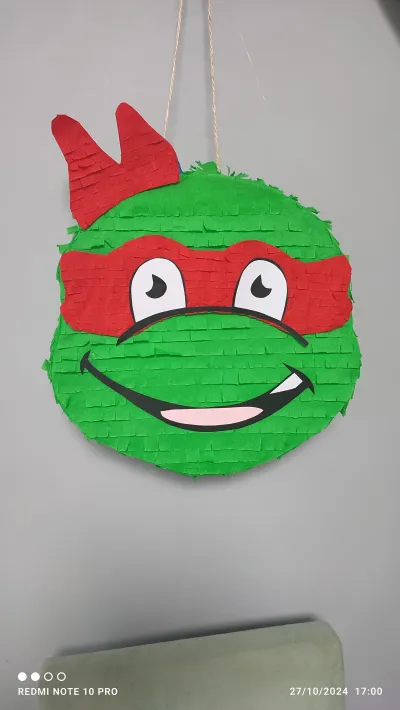Pinata Tortue Ninja L33xP9xH35cm - photo 3