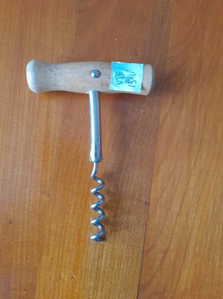 Tire bouchon manche en bois n°2 - Collection - Saint-Satur (18300)