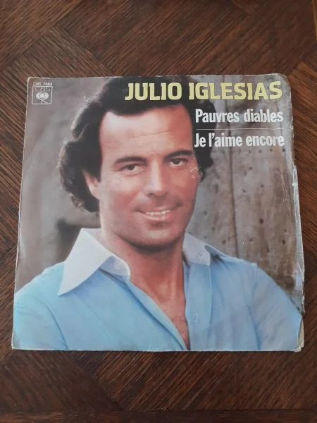 45 t "julio iglesias" - CD, DVD & Vinyles - Saint-Satur (18300)