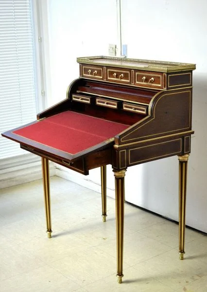 Bureau à cylindre louis xvi – xixème - Bureau - Paris 19e Arrondissement (75019)