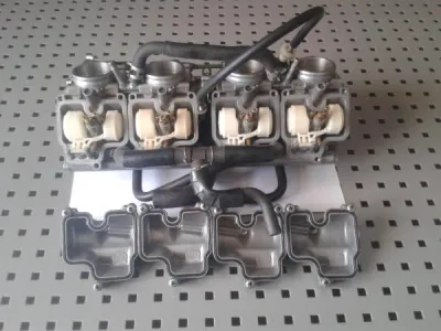 Rampe carburateur honda 600 cbr 1998 - photo 3