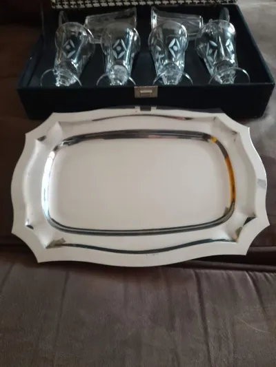 Coffret 6 Verres à Pied Transparent en Cristal - photo 3