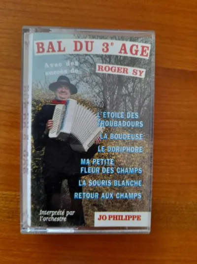 Cassette audio roger sy " bal du 3 ième age " - photo 2