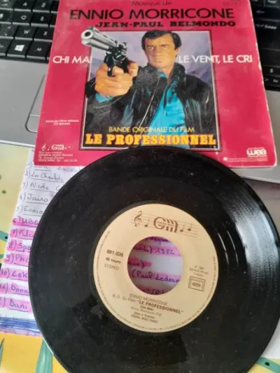 45t " ennio morricone " - CD, DVD & Vinyles - Saint-Satur (18300)