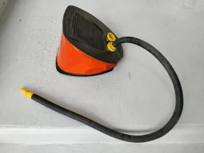 Pompe/gonfleur à pied, grande capacité 5l, bateau - photo 2