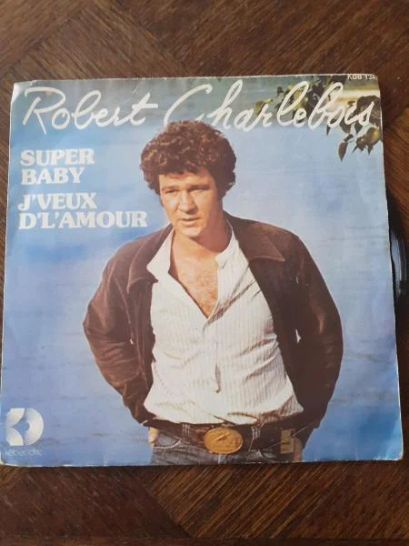 45 t "robert charlebois" - CD, DVD & Vinyles - Saint-Satur (18300)