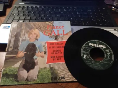 45t " france gall - CD, DVD & Vinyles - Saint-Satur (18300)
