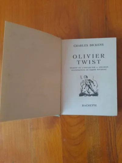 Livre olivier twist - charles dickens - Livres - Saint-Satur (18300)