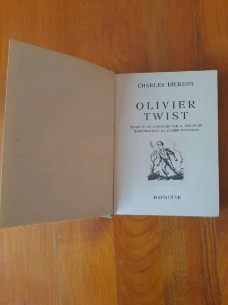 Livre olivier twist - charles dickens - Livres - Saint-Satur (18300)