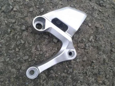 Platine avant gauche yamaha 900 mt09 2020 - photo 3