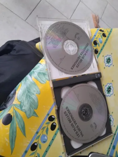 Cd " les plus belles valses " - photo 3