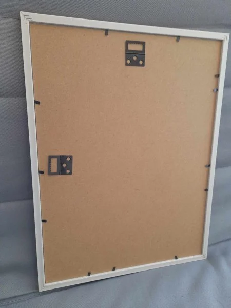 Cadre plastique doré 30 x 40 cm - Décoration - Saint-Satur (18300)