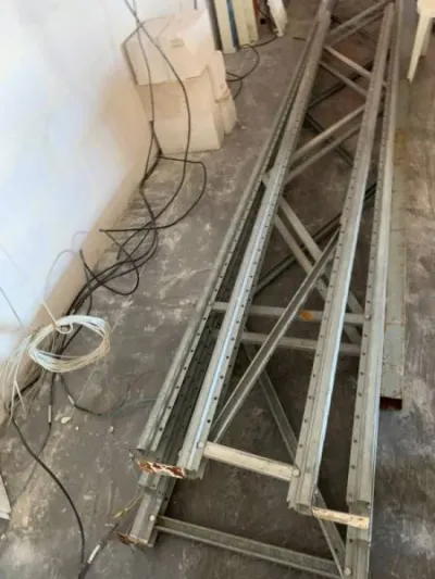 Echelles et lisses de rack à palettes - photo 2