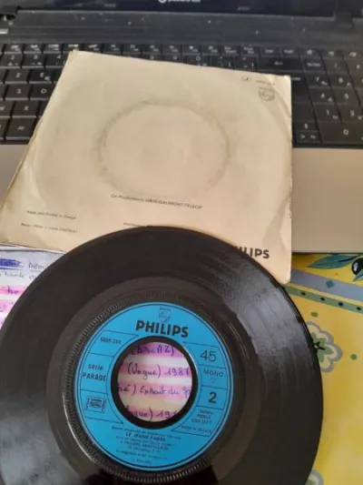 45t " demis roussos " - photo 2