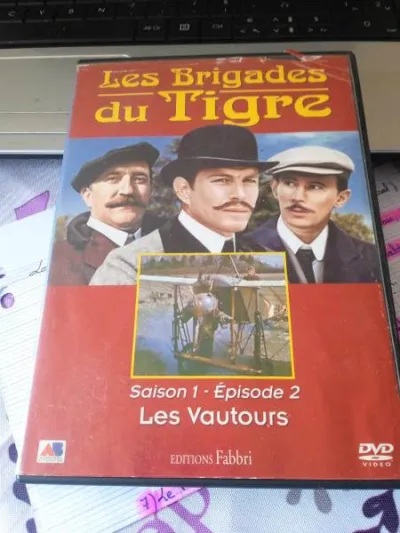 Dvd " les brigades du tigre " - CD, DVD & Vinyles - Saint-Satur (18300)