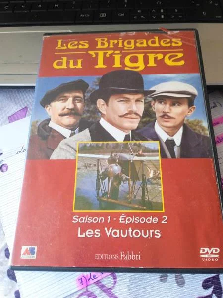 Dvd " les brigades du tigre " - CD, DVD & Vinyles - Saint-Satur (18300)