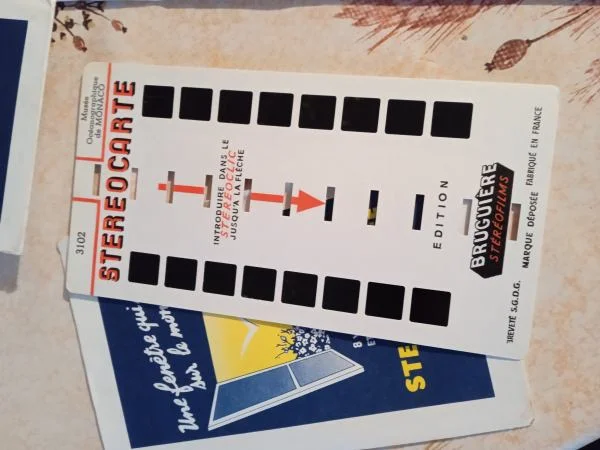 Stéréocarte 3102 musée océanographique de monaco - Collection - Saint-Satur (18300)