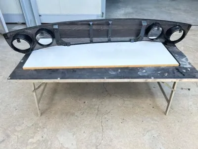 Panneau de calandre arrière type percé ferrari 360 - photo 4