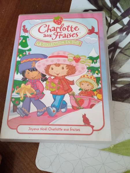 Dvd "charlotte aux fraises" - CD, DVD & Vinyles - Saint-Satur (18300)